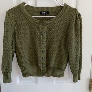 Vintage Style Cardigan, Ye Mak, XL